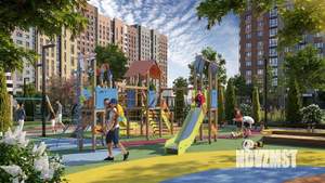3-к квартира, строящийся дом, 93м2, 12/16 этаж