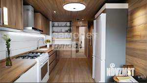 4-к квартира, вторичка, 103м2, 2/3 этаж