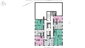 1-к квартира, вторичка, 25м2, 21/21 этаж