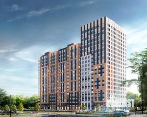 1-к квартира, вторичка, 45м2, 8/21 этаж