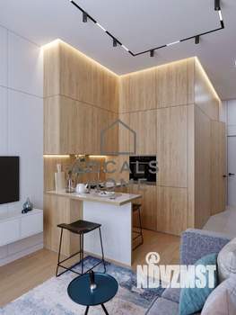 Студия квартира, вторичка, 19м2, 19/25 этаж