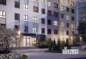 1-к квартира, строящийся дом, 37м2, 4/9 этаж