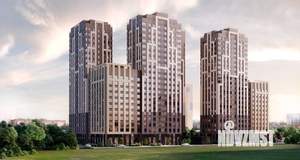 3-к квартира, вторичка, 77м2, 3/22 этаж