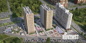 2-к квартира, вторичка, 64м2, 23/26 этаж
