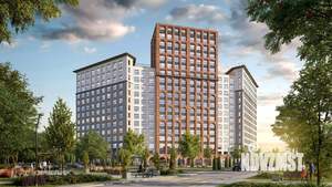 1-к квартира, вторичка, 45м2, 2/19 этаж