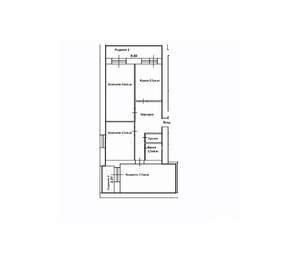 3-к квартира, вторичка, 74м2, 6/10 этаж