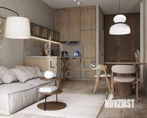 Студия квартира, вторичка, 15м2, 23/25 этаж