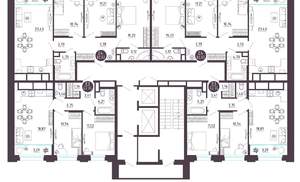 2-к квартира, вторичка, 58м2, 3/18 этаж