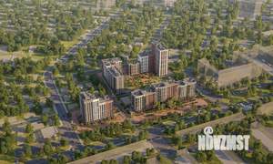 3-к квартира, строящийся дом, 86м2, 4/13 этаж