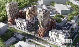 3-к квартира, вторичка, 93м2, 3/25 этаж