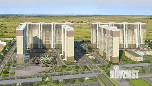 2-к квартира, вторичка, 71м2, 13/25 этаж