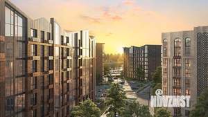 3-к квартира, строящийся дом, 91м2, 3/25 этаж