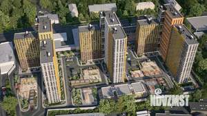 2-к квартира, вторичка, 58м2, 16/25 этаж