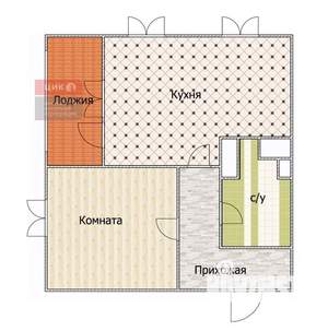 1-к квартира, вторичка, 37м2, 7/10 этаж