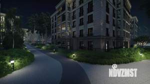1-к квартира, строящийся дом, 41м2, 3/5 этаж