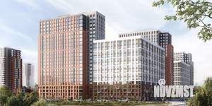 1-к квартира, вторичка, 33м2, 22/23 этаж