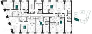 3-к квартира, вторичка, 82м2, 5/14 этаж