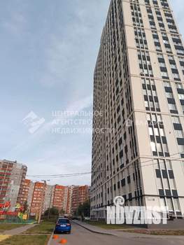 1-к квартира, вторичка, 35м2, 10/25 этаж