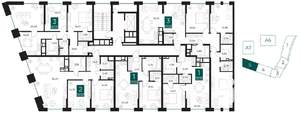 2-к квартира, вторичка, 87м2, 8/13 этаж