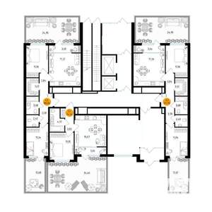 1-к квартира, вторичка, 75м2, 1/25 этаж