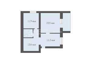 3-к квартира, вторичка, 128м2, 5/6 этаж