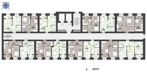 1-к квартира, вторичка, 25м2, 6/16 этаж