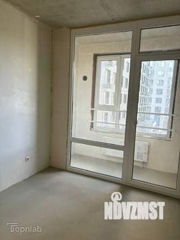 1-к квартира, строящийся дом, 28м2, 4/22 этаж