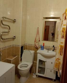 1-к квартира, вторичка, 39м2, 3/10 этаж