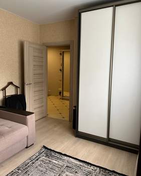 2-к квартира, вторичка, 56м2, 1/10 этаж