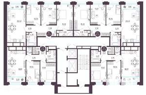 2-к квартира, вторичка, 58м2, 3/19 этаж