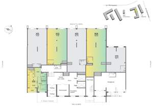 1-к квартира, строящийся дом, 42м2, 1/15 этаж
