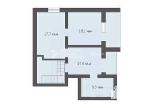3-к квартира, вторичка, 128м2, 5/6 этаж