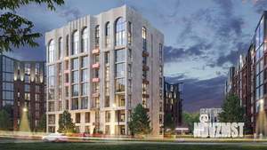 2-к квартира, строящийся дом, 54м2, 5/8 этаж