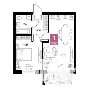 Фото квартиры на продажу (1)