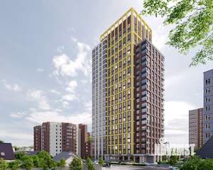 1-к квартира, вторичка, 33м2, 6/25 этаж