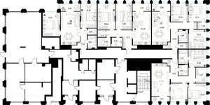 3-к квартира, вторичка, 91м2, 5/20 этаж