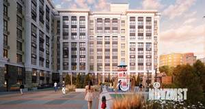 2-к квартира, вторичка, 65м2, 2/10 этаж