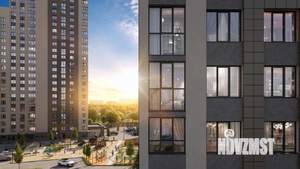 2-к квартира, вторичка, 53м2, 24/25 этаж