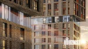 1-к квартира, вторичка, 43м2, 9/25 этаж