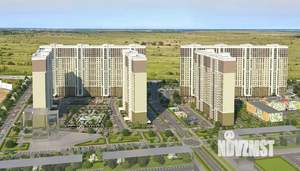 2-к квартира, вторичка, 70м2, 18/25 этаж