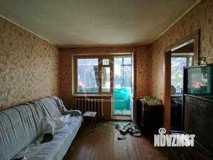3-к квартира, вторичка, 44м2, 5/5 этаж