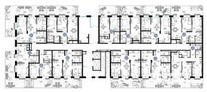2-к квартира, вторичка, 73м2, 1/14 этаж
