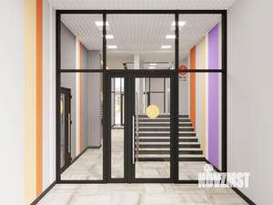 1-к квартира, вторичка, 38м2, 15/25 этаж