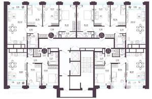 3-к квартира, вторичка, 82м2, 4/19 этаж