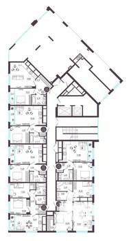 2-к квартира, вторичка, 110м2, 1/18 этаж