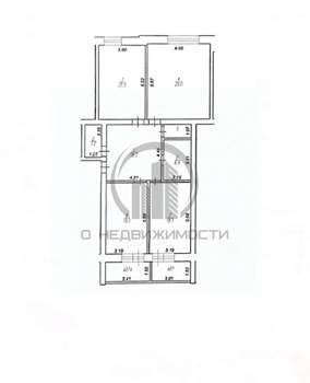 3-к квартира, вторичка, 117м2, 3/5 этаж