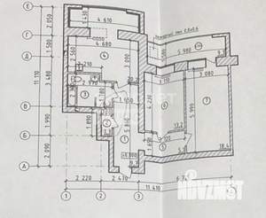 2-к квартира, вторичка, 74м2, 10/10 этаж