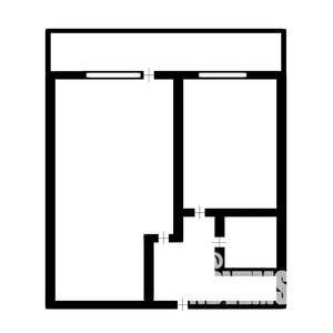 1-к квартира, вторичка, 33м2, 4/9 этаж