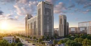 1-к квартира, вторичка, 39м2, 12/25 этаж