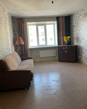 1-к квартира, вторичка, 43м2, 8/10 этаж